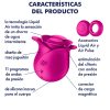 SATISFYER - AIR PULSE PRO 2 MODERN BLOSSOM VIBRATOR - Afbeelding 6