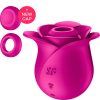 SATISFYER - AIR PULSE PRO 2 MODERN BLOSSOM VIBRATOR - Afbeelding 3