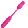 PRETTY LOVE - NOBIKUMA PINK SILICONE VIBRATING BULLET - Afbeelding 3