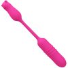 PRETTY LOVE - NOBIKUMA PINK SILICONE VIBRATING BULLET - Afbeelding 5