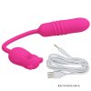 PRETTY LOVE - NOBIKUMA PINK SILICONE VIBRATING BULLET - Afbeelding 6