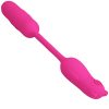 PRETTY LOVE - NOBIKUMA PINK SILICONE VIBRATING BULLET - Afbeelding 4