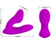 PRETTY LOVE - MELVIN CLITORIS MASSAGER WITH REMOTE CONTROL - Afbeelding 8