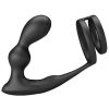 PRETTY LOVE - MARSHALL PENIS RING WITH VIBRATORY ANAL PLUG WITH REMOTE CONTROL - Afbeelding 2