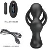 PRETTY LOVE - MARSHALL PENIS RING WITH VIBRATORY ANAL PLUG WITH REMOTE CONTROL - Afbeelding 6