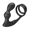 PRETTY LOVE - MARSHALL PENIS RING WITH VIBRATORY ANAL PLUG WITH REMOTE CONTROL - Afbeelding 3