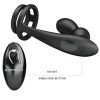 PRETTY LOVE - MARSHALL PENIS RING WITH VIBRATORY ANAL PLUG WITH REMOTE CONTROL - Afbeelding 5
