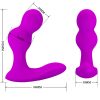 PRETTY LOVE - TERRANCE ANAL VIBRATOR MASSAGER WITH REMOTE CONTROL - Afbeelding 5