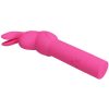 PRETTY LOVE - GERARDO FUSCHIA RABBIT SILICONE VIBRATOR - Afbeelding 3