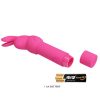 PRETTY LOVE - GERARDO FUSCHIA RABBIT SILICONE VIBRATOR - Afbeelding 4