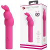 PRETTY LOVE - GERARDO FUSCHIA RABBIT SILICONE VIBRATOR - Afbeelding 6