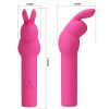 PRETTY LOVE - GERARDO FUSCHIA RABBIT SILICONE VIBRATOR - Afbeelding 7