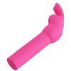 PRETTY LOVE - GERARDO FUSCHIA RABBIT SILICONE VIBRATOR - Afbeelding 9