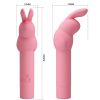 PRETTY LOVE - GERARDO PINK RABBIT SILICONE VIBRATOR - Afbeelding 7