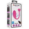 PRETTY LOVE - APP CONTROLLED PINK FISHER VIBRATING EGG - Afbeelding 8