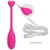 PRETTY LOVE - APP CONTROLLED PINK FISHER VIBRATING EGG - Afbeelding 5