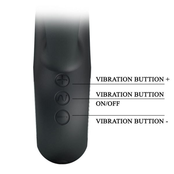 PRETTY LOVE - ANSEL VIBRATOR GY POINT STIMULATOR CLITORIS - Afbeelding 7