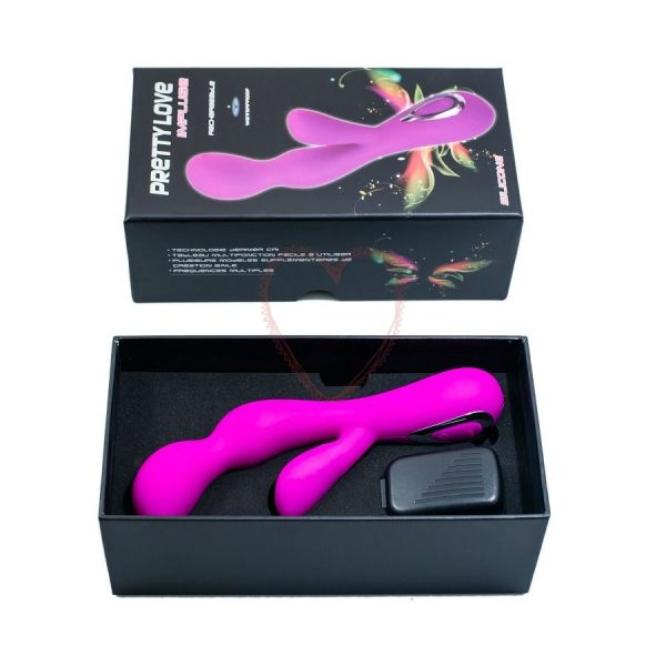 PRETTY LOVE - SMART IMPULSE LILAC VIBRATOR - Afbeelding 3