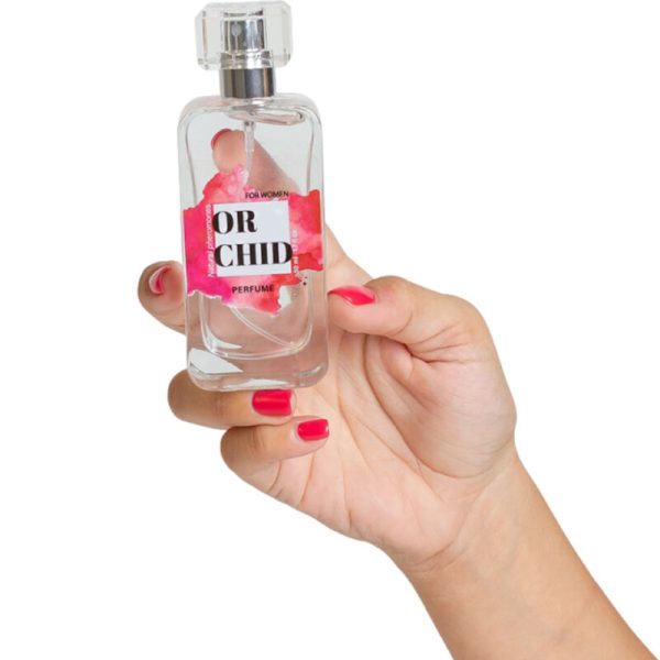 SECRETPLAY - ORCHID PERFUME PHEROMONES WOMEN SPRAY 50 ML - Afbeelding 2