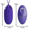 PRETTY LOVE - BERGER YOUTH VIOLATING EGG REMOTE CONTROL VIOLET - Afbeelding 6