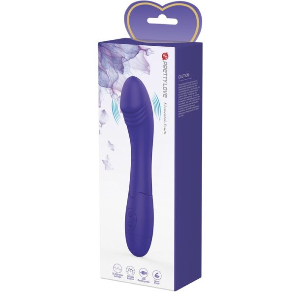 PRETTY LOVE - ELEMENTAL YOUTH VIOLET VIBRATOR DILDO - Afbeelding 8
