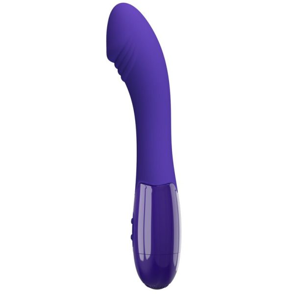 PRETTY LOVE - ELEMENTAL YOUTH VIOLET VIBRATOR DILDO - Afbeelding 2