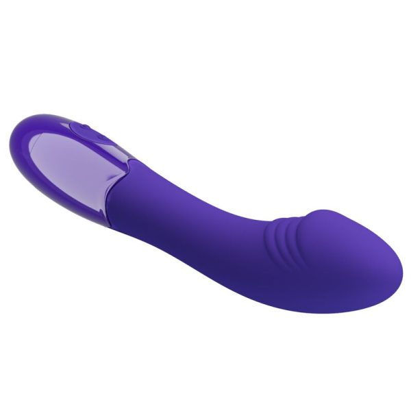 PRETTY LOVE - ELEMENTAL YOUTH VIOLET VIBRATOR DILDO - Afbeelding 4