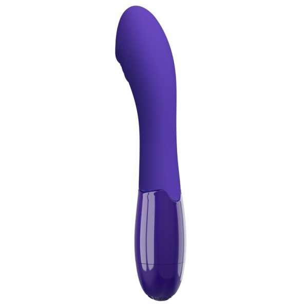 PRETTY LOVE - ELEMENTAL YOUTH VIOLET VIBRATOR DILDO - Afbeelding 3