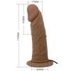 PRETTY LOVE - HARNESS BRIEFS WITH VIBRATION DILDO INCLUDED - Afbeelding 9