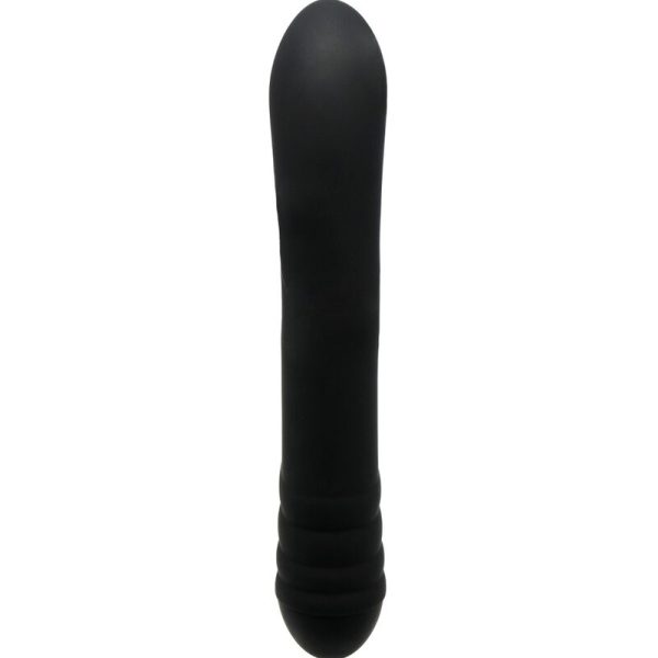 ADRIEN LASTIC - TWISTER VIBRATOR AND ROTATOR MASSAGER RABBIT BLACK - Afbeelding 2