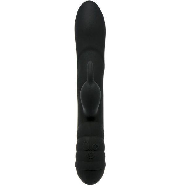 ADRIEN LASTIC - TWISTER VIBRATOR AND ROTATOR MASSAGER RABBIT BLACK - Afbeelding 5
