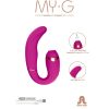 ADRIEN LASTIC - MYG CLITORIS SUCKER AND G-SPOT STIMULATOR PINK - Afbeelding 6