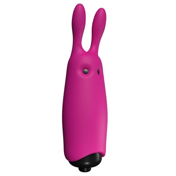 ADRIEN LASTIC - LASTIC POCKET PINK RABBIT VIBRATOR - Afbeelding 2