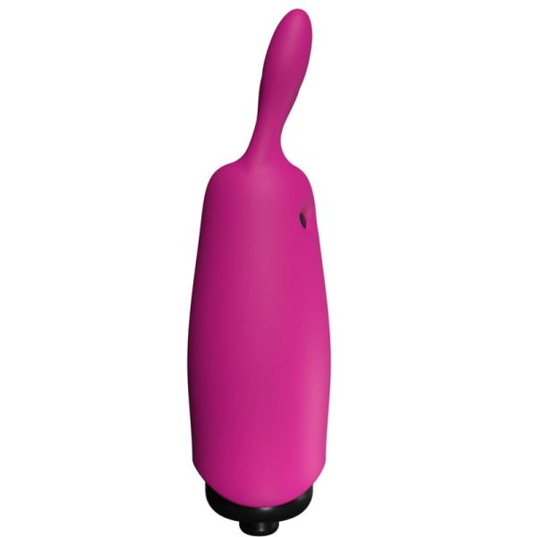ADRIEN LASTIC - LASTIC POCKET PINK RABBIT VIBRATOR - Afbeelding 4