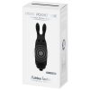 ADRIEN LASTIC - LASTIC POCKET BLACK RABBIT VIBRATOR - Afbeelding 5