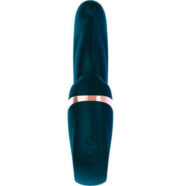 ADRIEN LASTIC - MY·G CLITORIS SUCKER AND G-SPOT STIMULATOR DARK GREEN - Afbeelding 2