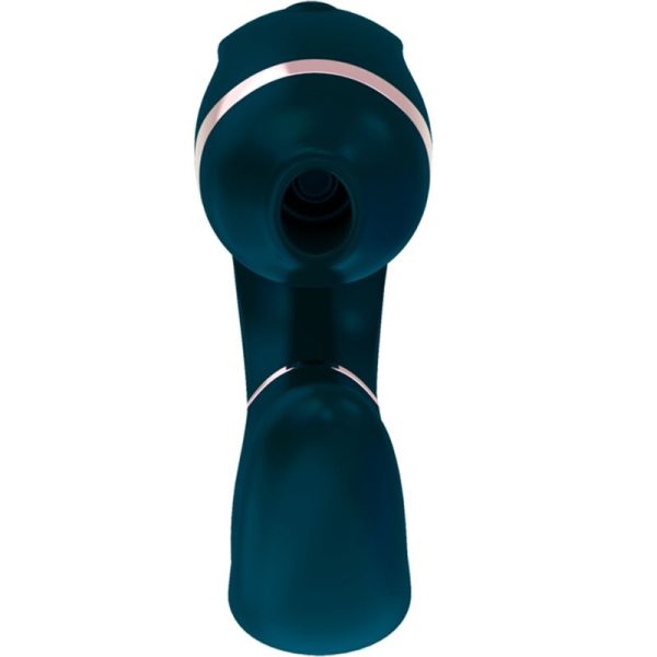 ADRIEN LASTIC - MY·G CLITORIS SUCKER AND G-SPOT STIMULATOR DARK GREEN - Afbeelding 3