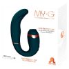 ADRIEN LASTIC - MY·G CLITORIS SUCKER AND G-SPOT STIMULATOR DARK GREEN - Afbeelding 5