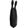 ADRIEN LASTIC - LASTIC POCKET BLACK RABBIT VIBRATOR - Afbeelding 2