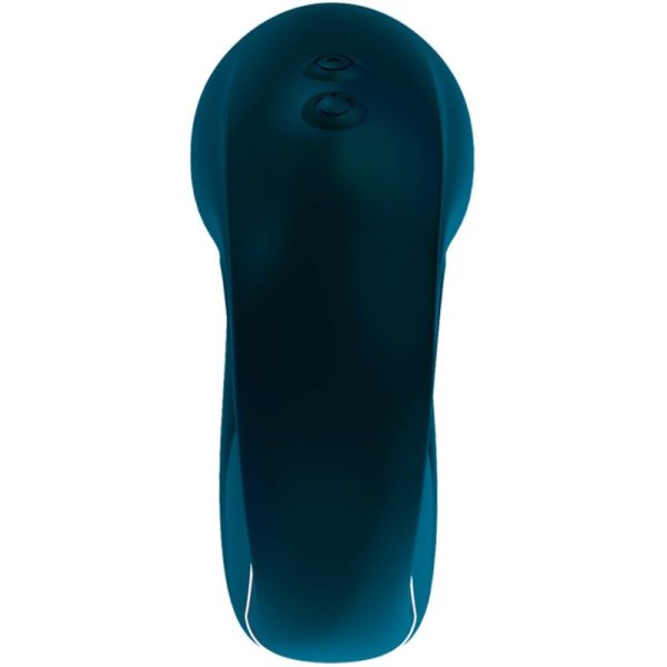 ADRIEN LASTIC - MY·G CLITORIS SUCKER AND G-SPOT STIMULATOR DARK GREEN - Afbeelding 4