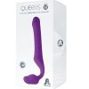 ADRIEN LASTIC - QUEENS STRAP-ON FLEXIBLE VIOLET SIZE M - Afbeelding 5