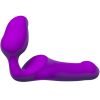 ADRIEN LASTIC - QUEENS STRAP-ON FLEXIBLE VIOLET SIZE M - Afbeelding 2