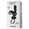 ADRIEN LASTIC - SPARTACUS RING & PENIS SHEATH WITH VIBRATOR - Afbeelding 6