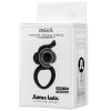 ADRIEN LASTIC - LINGUS BLACK VIBRATOR RING - Afbeelding 3