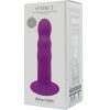 ADRIEN LASTIC - HITSENS 3 SILICONE DILDO VIOLET - Afbeelding 4