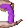 ADRIEN LASTIC - HITSENS 3 SILICONE DILDO VIOLET - Afbeelding 3