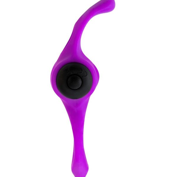 ADRIEN LASTIC - LINGUS MAX VIOLET VIBRATOR RING - Afbeelding 3