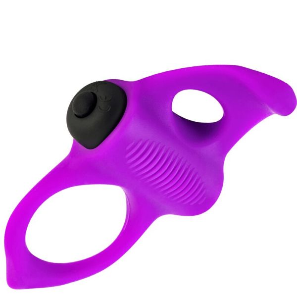 ADRIEN LASTIC - LINGUS MAX VIOLET VIBRATOR RING - Afbeelding 2