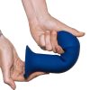 ADRIEN LASTIC - HITSENS 1 SILICONE DILDO BLUE - Afbeelding 2