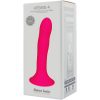 ADRIEN LASTIC - HITSENS 4 SILICONE DILDO FUCHSIA - Afbeelding 4